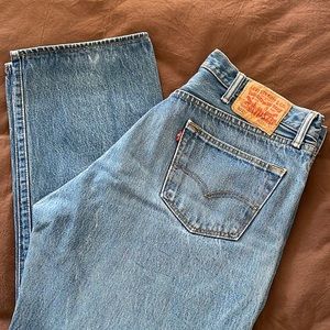 Vintage Levi’s 501’s